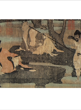 【凯思教育】杜曼早教闪卡百科卡认字卡_纲领中国名画人物画（2）