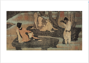 【凯思教育】杜曼早教闪卡百科卡认字卡_纲领中国名画人物画（2）