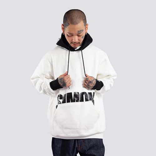 嘻哈街抓绒卫衣