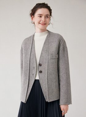 双面呢普通款(50cm<衣长≤65cm)
