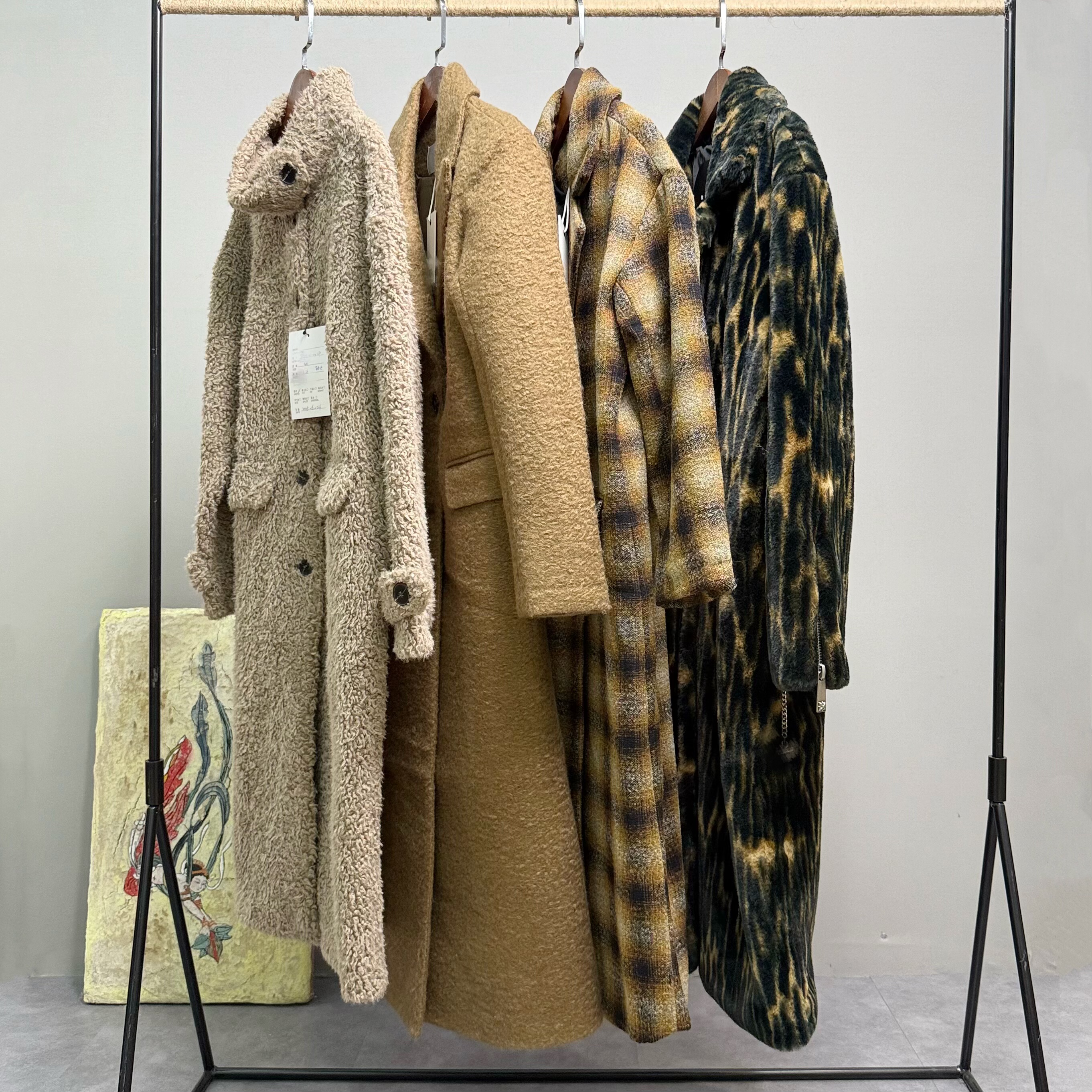 意大利奢时尚百搭休闲立领