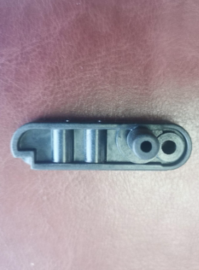 得力3884S 14660S装订机导向针导电弹簧固定座(黑色)S2016