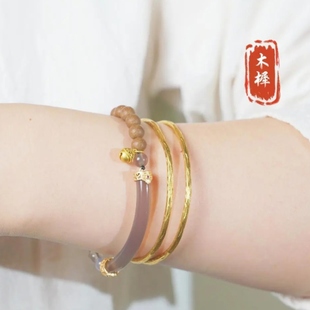 【木樨香】6mm 双圈 单圈合香珠手串传统文化手工艺品