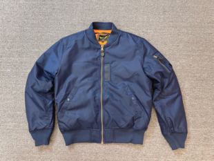 基础款素版ma1飞行服夹克男女同款棉服棒球服阿汤哥壮志凌云工装