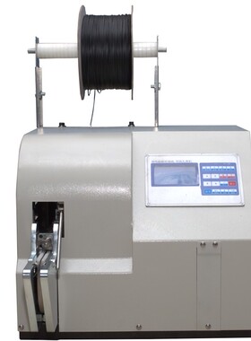 黑色扎带PE 环保铁芯 椭圆形扎丝1000米/卷 扎线机用扎线捆绑带