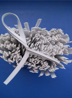 PVC白色3.8 扁形扎线 镀锌铁丝 扎带1000米 电线扎带