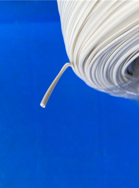 果树绑白色0.7芯 12公分  葡萄扎线神器  扎丝   园林钢丝绳扎带