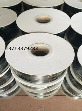 椭圆形 PET无芯扎带   1000米  黑色自动机扎线   包装袋扎丝