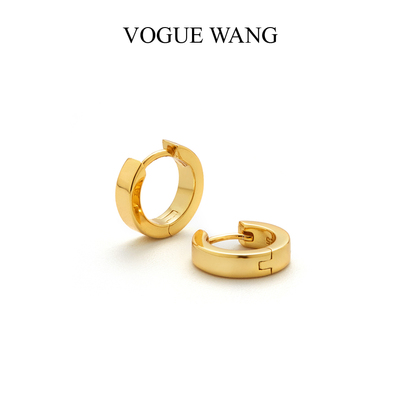 原创明星同款迷你小耳环S925纯银