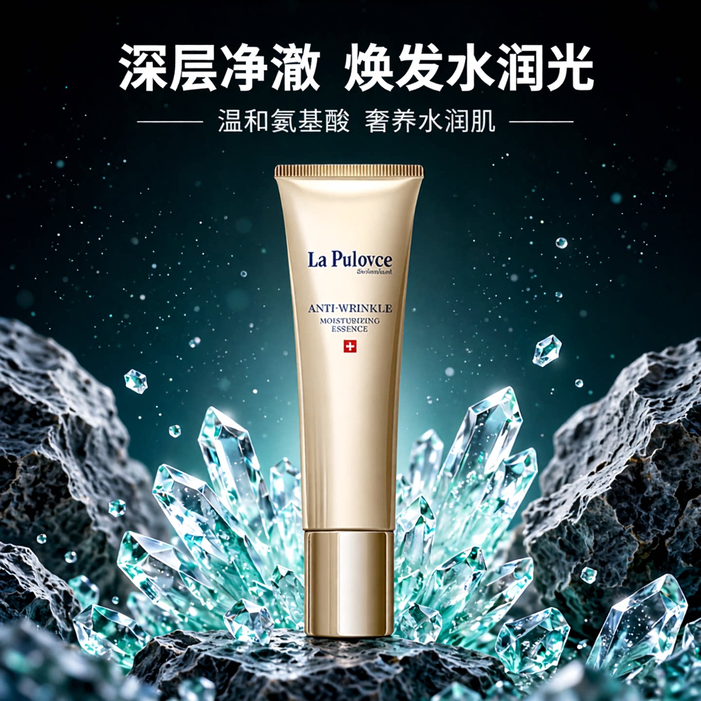LP洗面奶清爽泡沫细腻图片