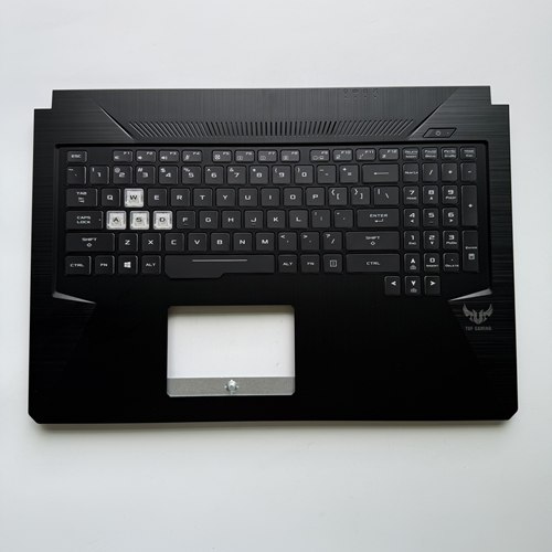 华硕FX86S笔记本键盘C壳17.3寸