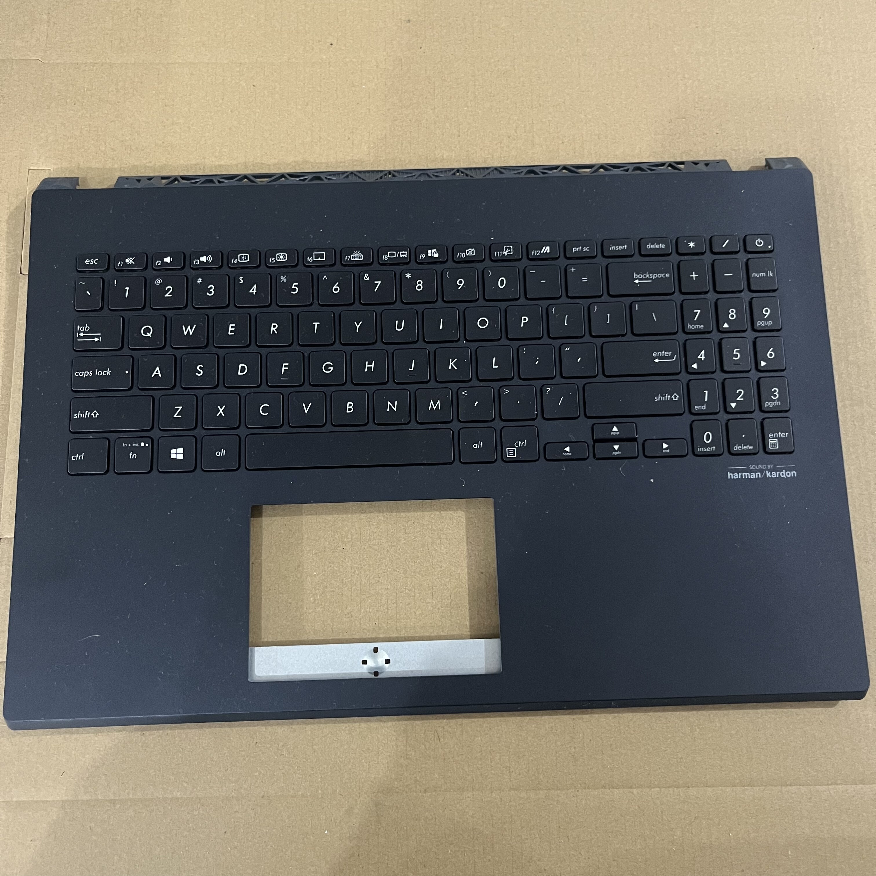 Mars15 VX60G X571G X571GT X571F VX60GT F571GT键盘c壳