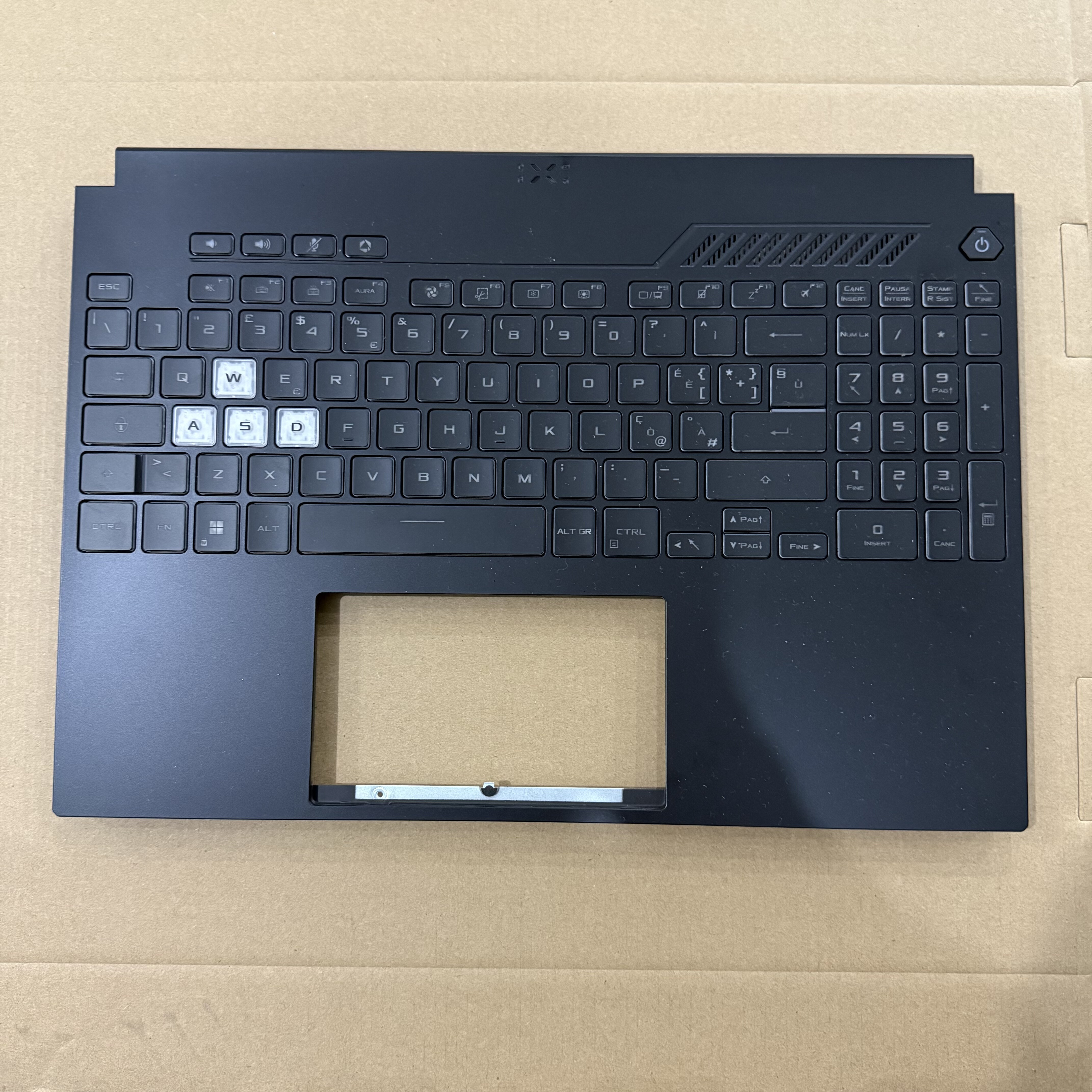 天选3/4/5 FX507 FA507 FX517 FX607键盘C壳 FX617 键盘壳掌托