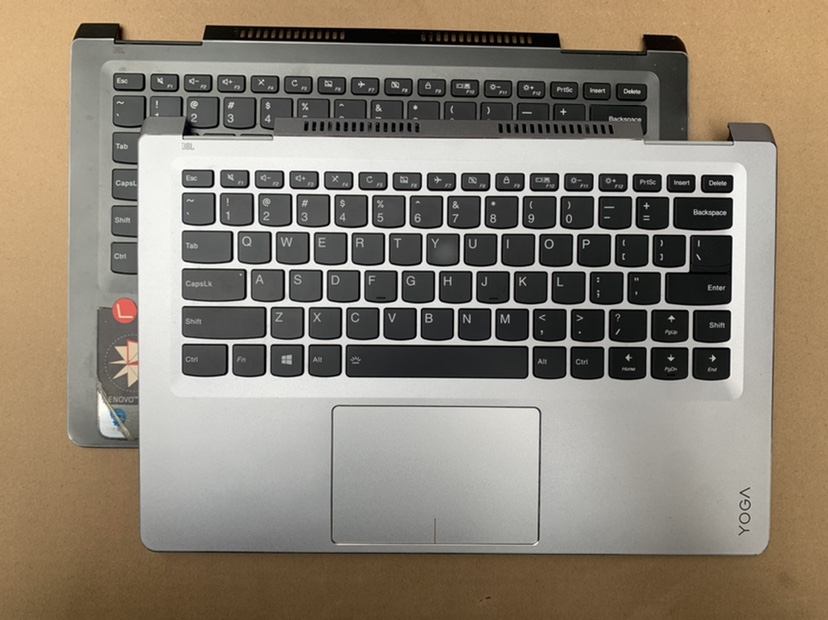 联想IdeaPad YOGA710-14isk 710-14IKB更换笔记本键盘带C壳键帽