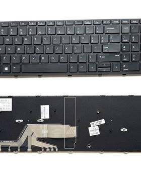 Probook 450 455 G5 470 G5键盘 L01028-001