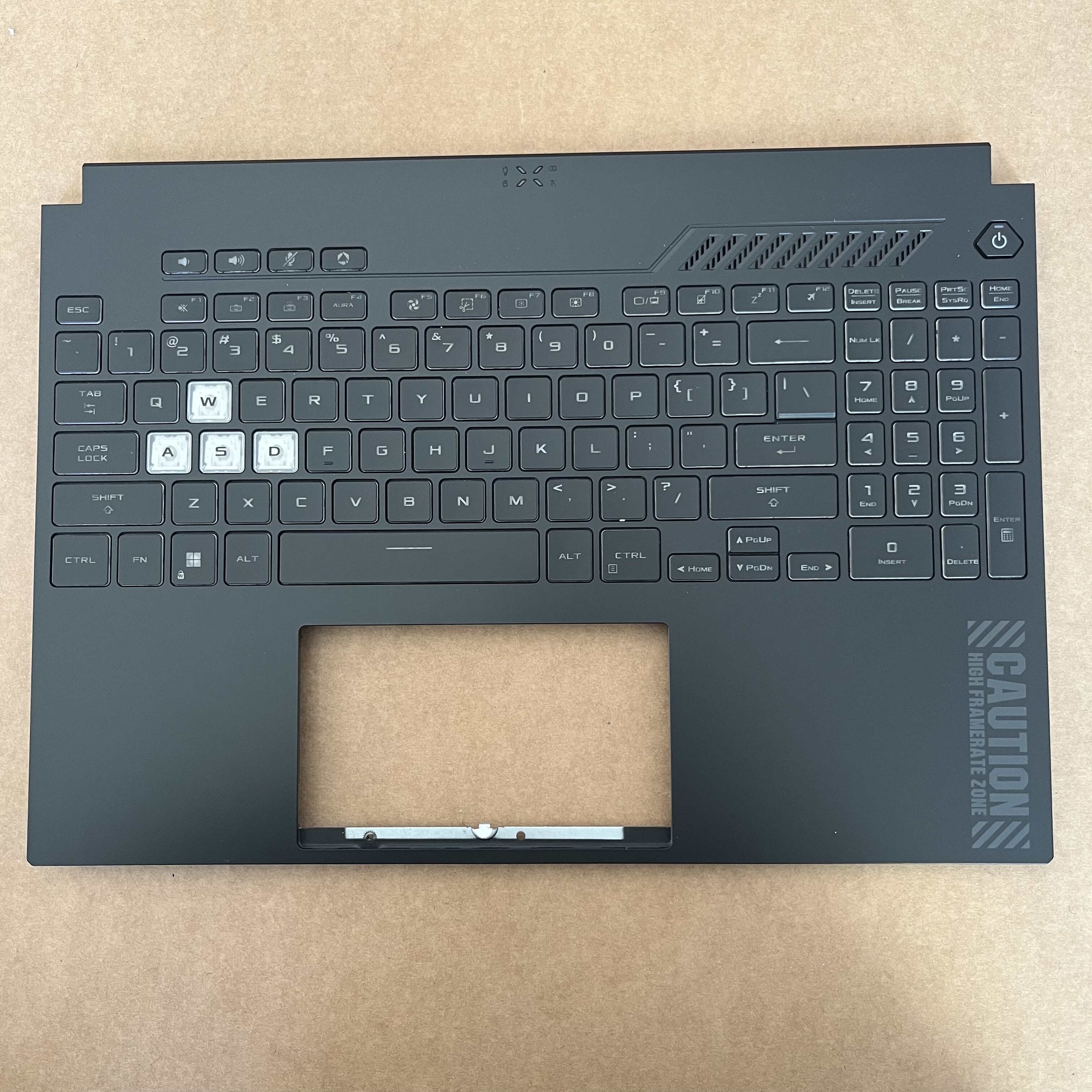 适用天选3天选4天选5Pro FX507 FA507 FX607天选Air键盘C壳FX517