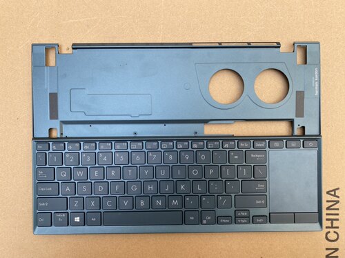 Asus华硕 ZenBook Duo灵耀X ux4000f UX4100E UX482EA 键盘C壳