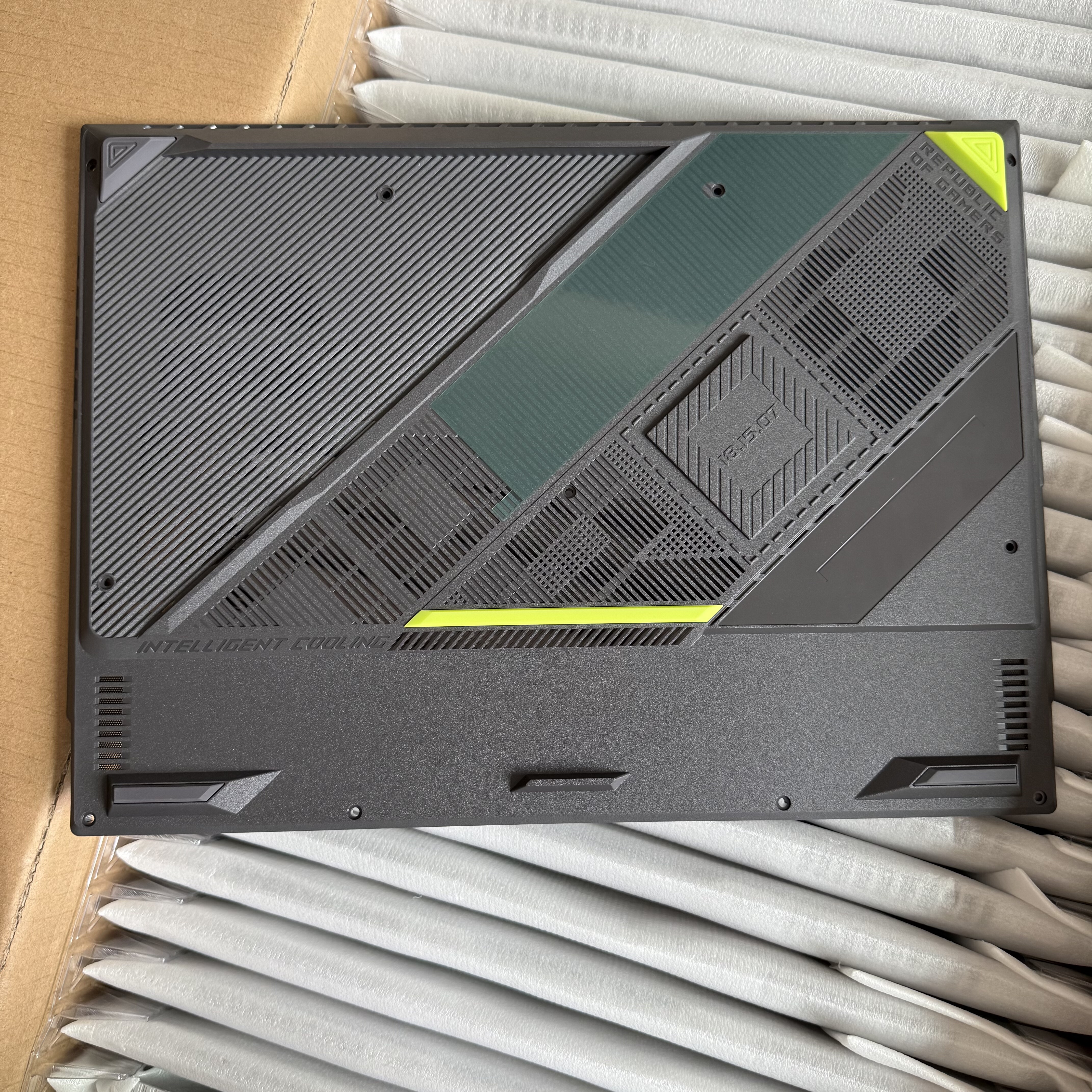 魔霸新锐枪神7枪神8魔霸9 D壳 G614 G614J G634 G634J外壳下盖底