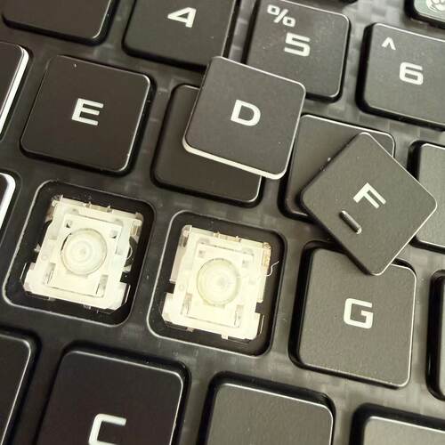 Strix 17 GL703GE/VM笔记本按键键帽支架按钮键盘帽配件零部件