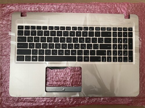 Asus华硕 A540U X540NA FL5700U X580  X580NV 笔记本键盘带C壳