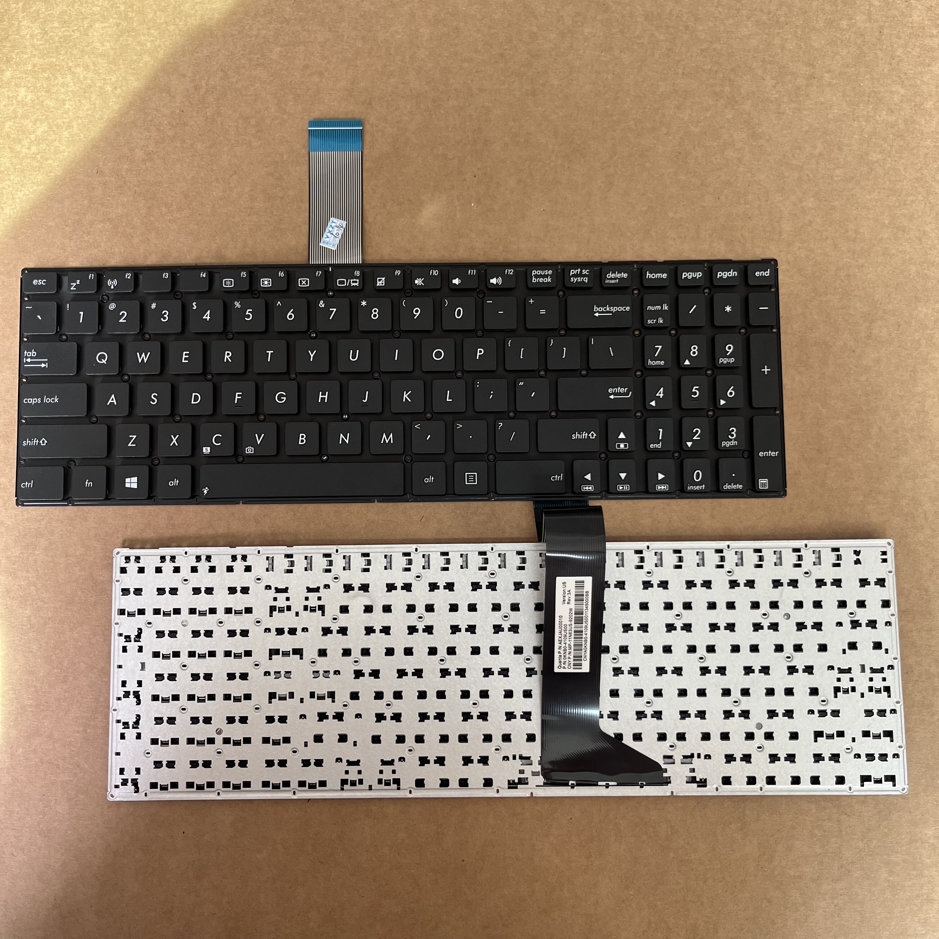 适用 X550 Y581C F550  R513C R510V X552W A550C FX50J键盘