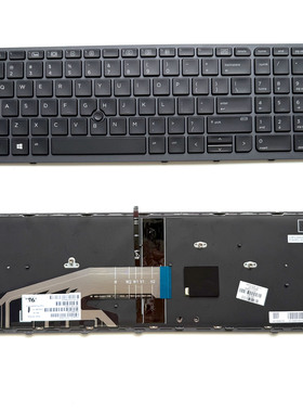 ZBOOK 15 G3 G4 ZBOOK 17 G3 HSTNN-C87C hsn-C03C单键盘
