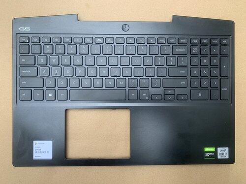Dell戴尔 游匣 G5 5000 G5 5500 键盘带C壳RGB背光 01RPF5
