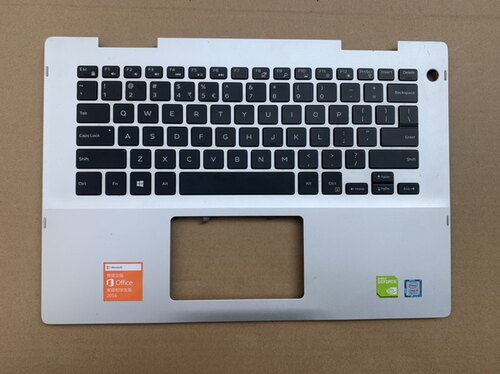 Dell/戴尔 Inspiron 14-5000 5481 5482 P93g背光 C壳带键盘 键帽