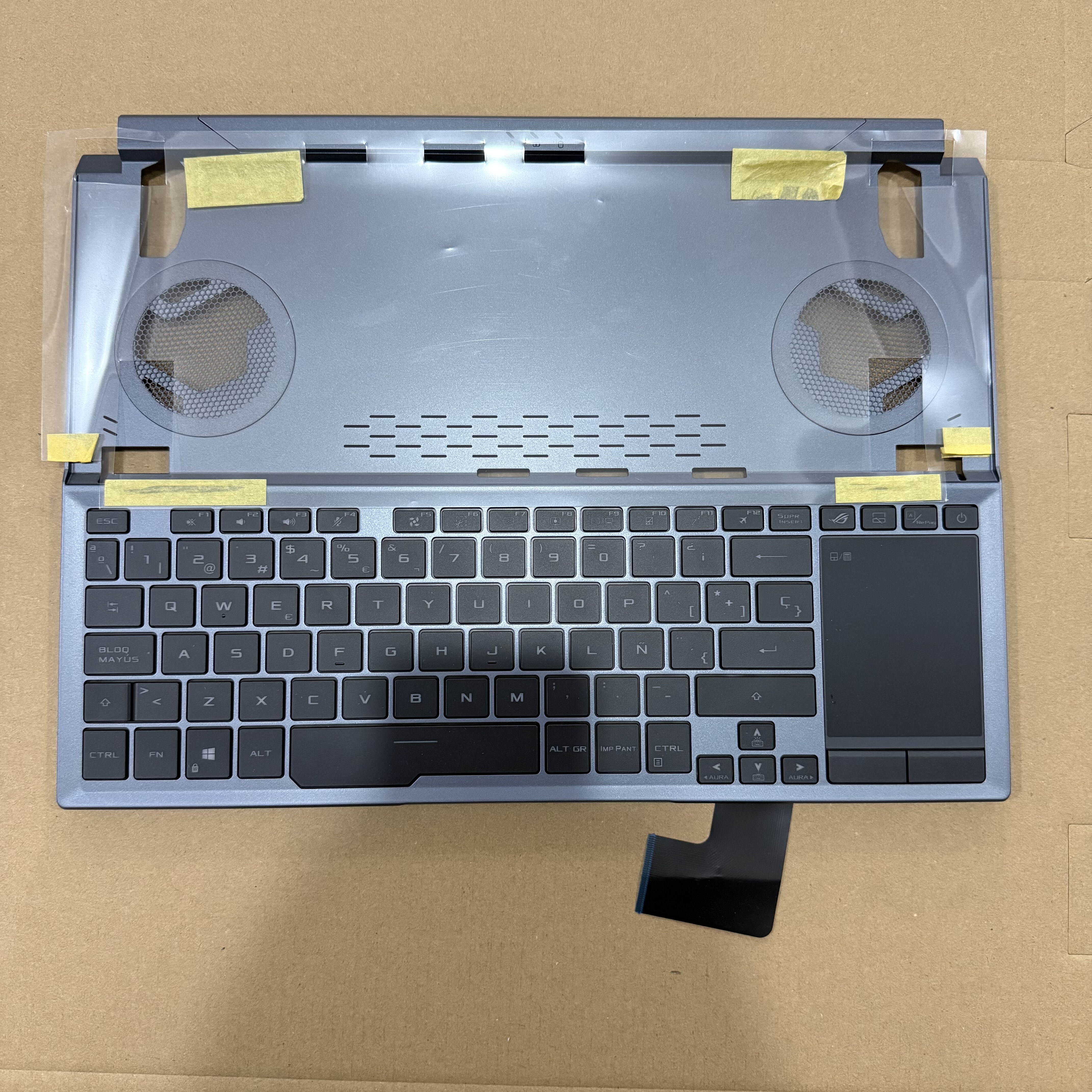 Rog Zephyrus Duo 15 GX550lx GX551QS 键盘壳 C壳外壳掌托总成