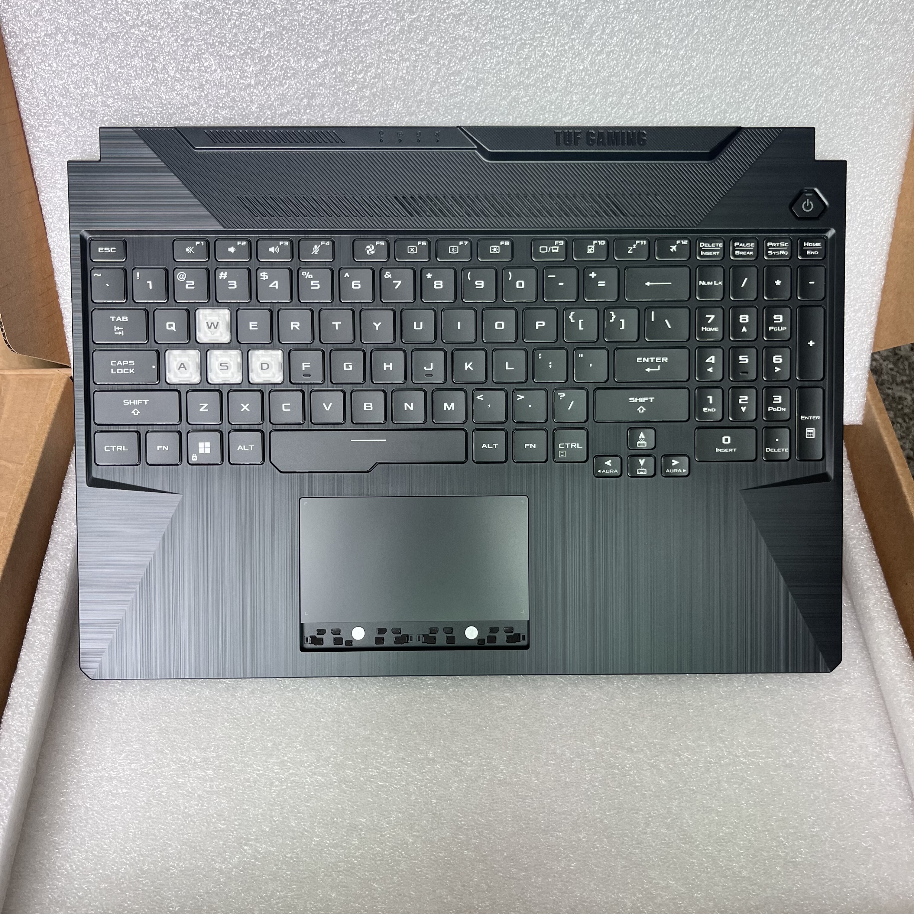 适用飞行堡垒8/9天选1/2 FA506 FX506FA506U FX506 笔记本键盘c壳