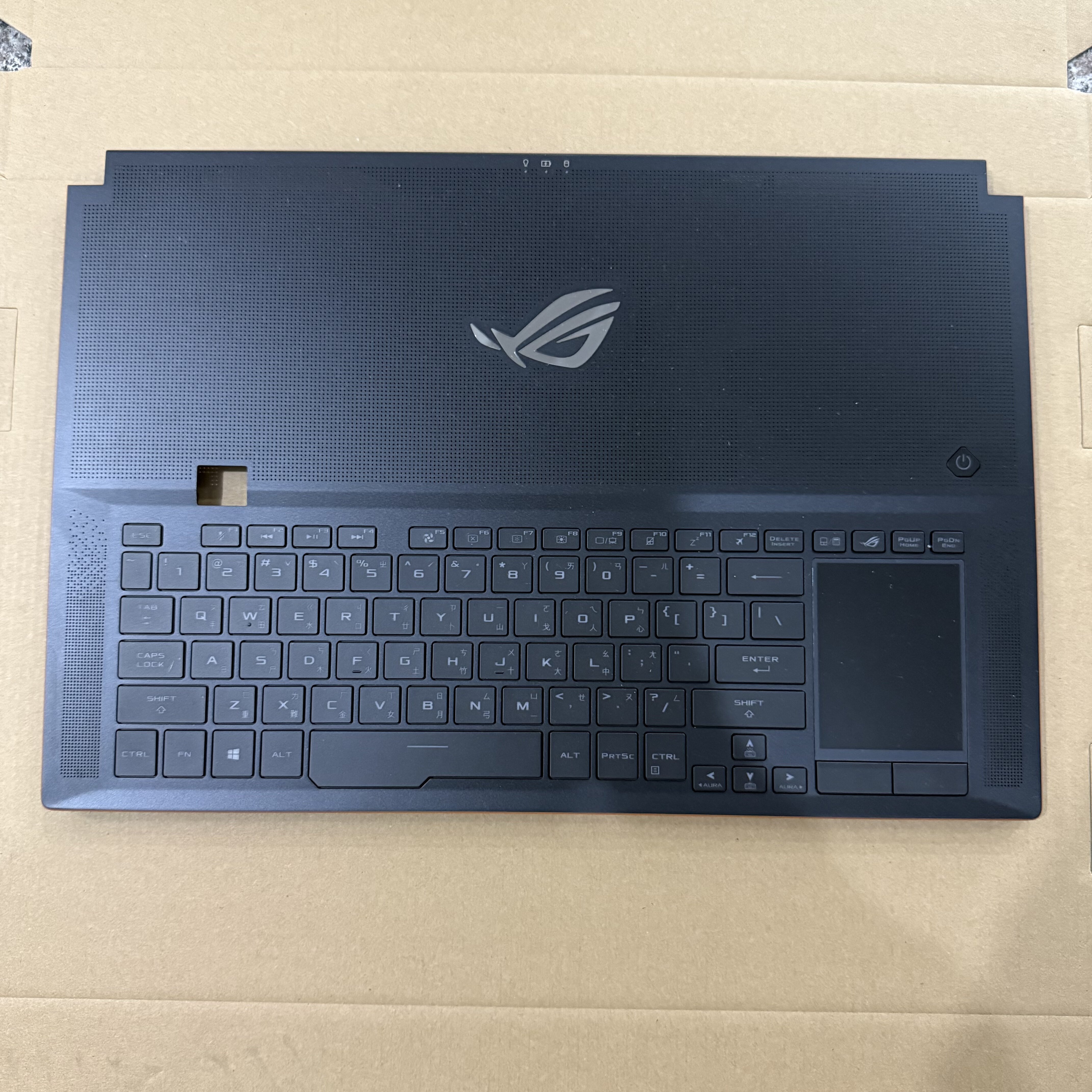 冰刃4S plus GX701G/GX/GW/GV RGB ROG笔记本键盘 C壳掌托配件