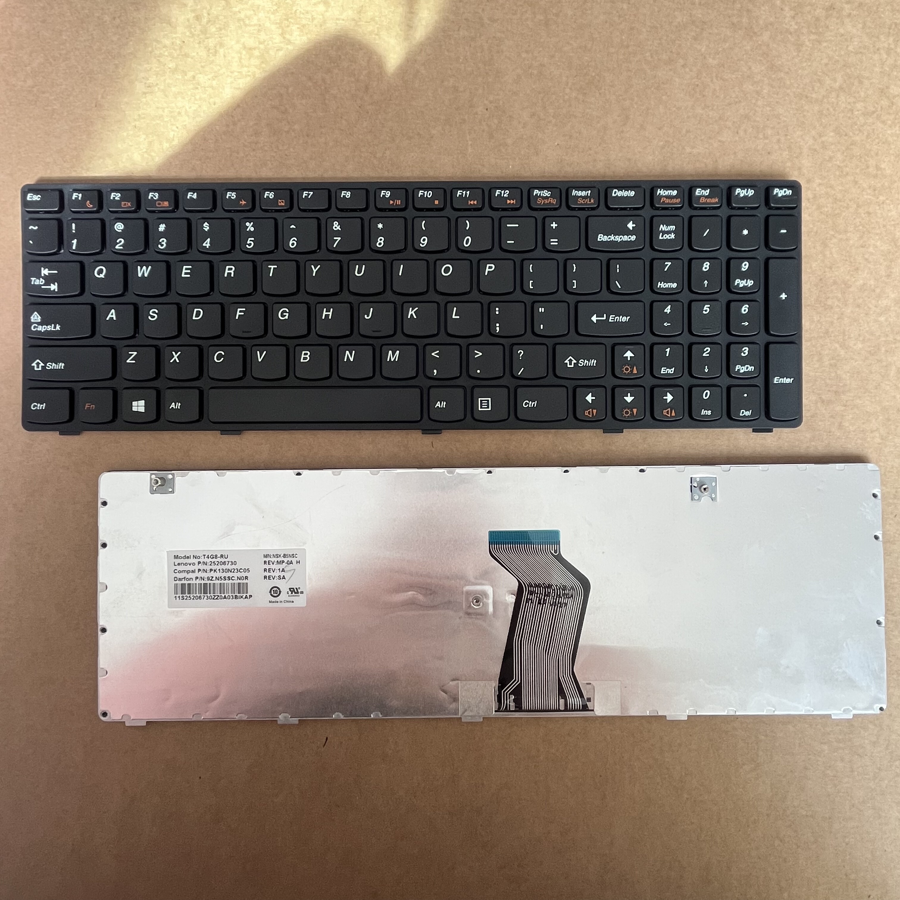 适用 G580 G580A/AM G585 G585G/A Z580A Z585AM 键盘G590