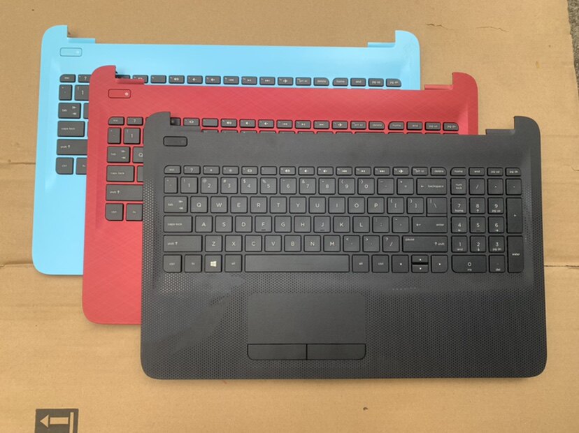 hp惠普 15-ac 15-ba 15-bn 15-ay 15-af tpn-c125 c126键盘 带c壳