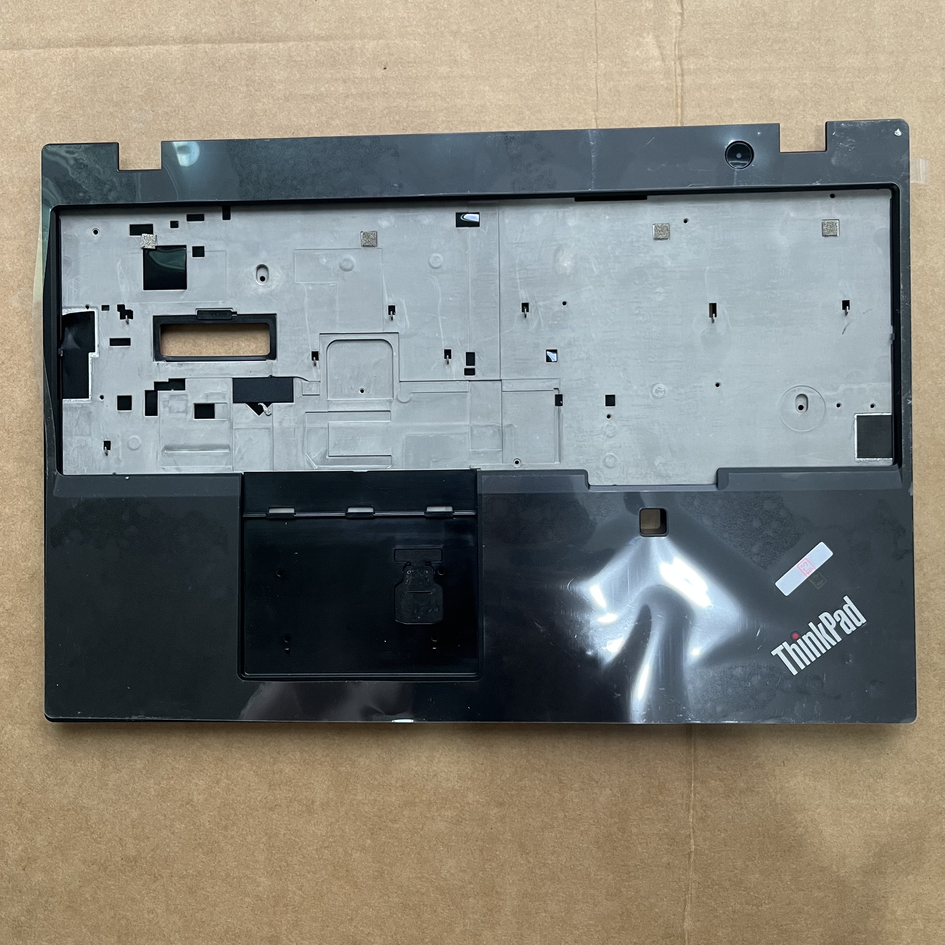 适用Thinkpad L15 Gen1 2 C壳掌托 外壳HDD款 带指纹孔5CB0S95385
