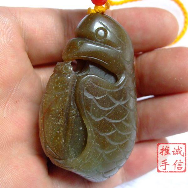 手把件包邮新疆和田玉