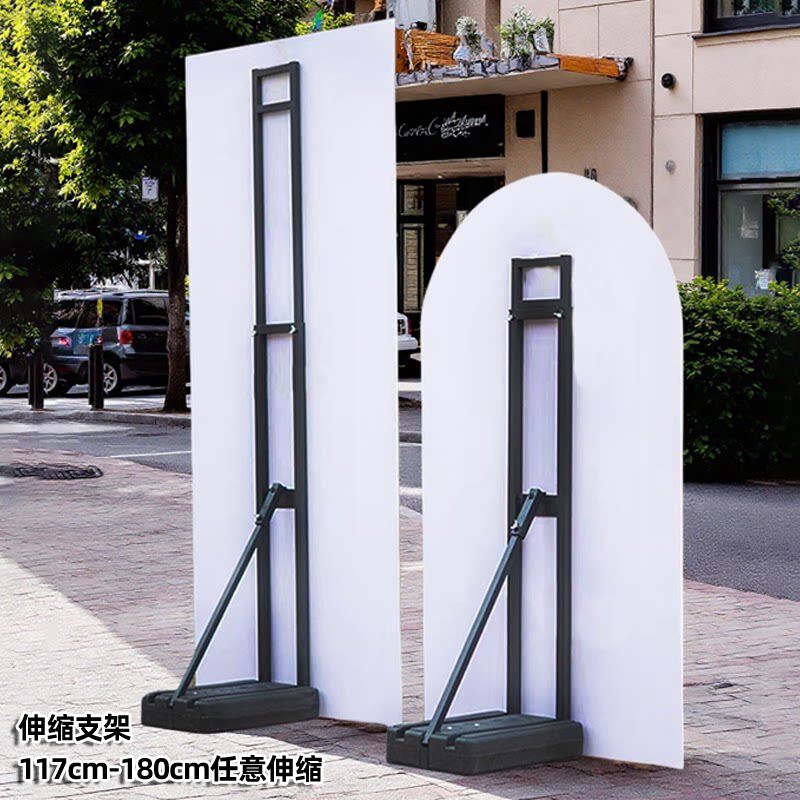 kt板支架人形立牌广告牌