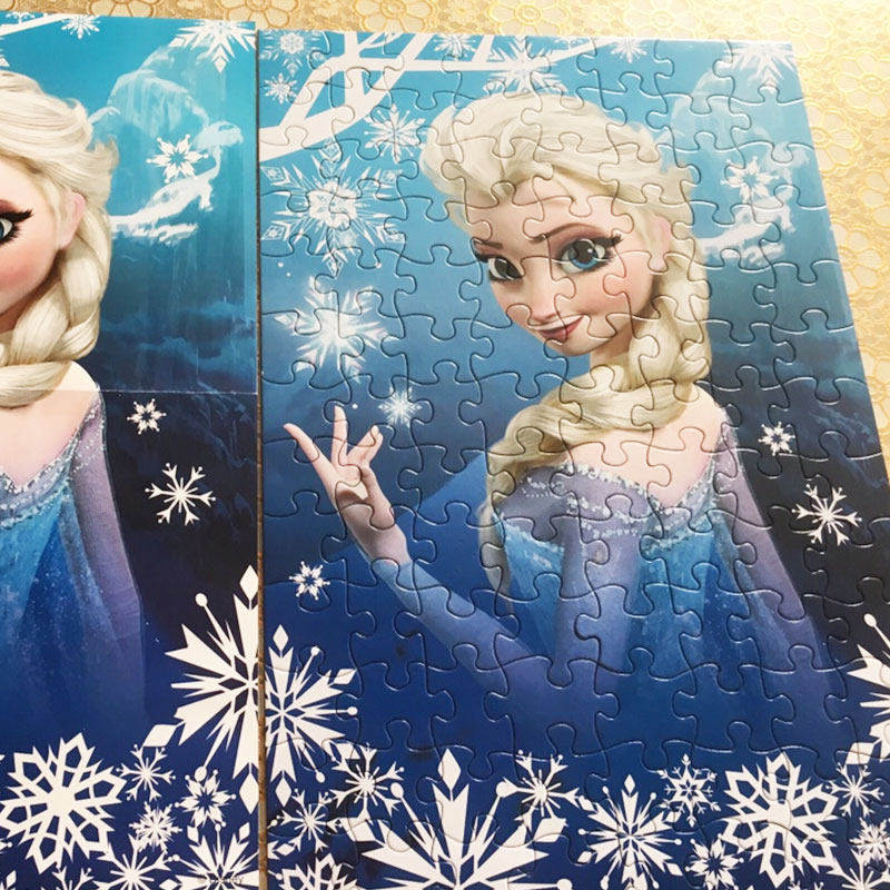 迪斯尼爱莎公主冰雪奇缘1