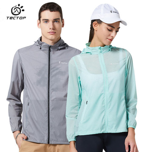 TETCOP中性春季可脱帽防晒