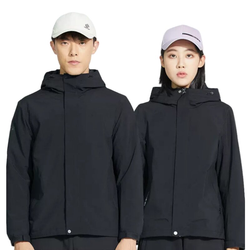 TECTOP探拓户外秋冬男女加绒运动风衣休闲徒步外套保暖防风软壳衣