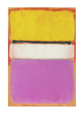 马克罗斯科手绘临摹装饰画抽象油画酒店过道玄关挂画Mark Rothko