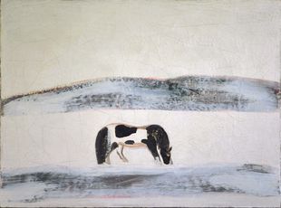 常玉油画sanyu作品马欣美画店动物装饰挂画手绘临摹复制品