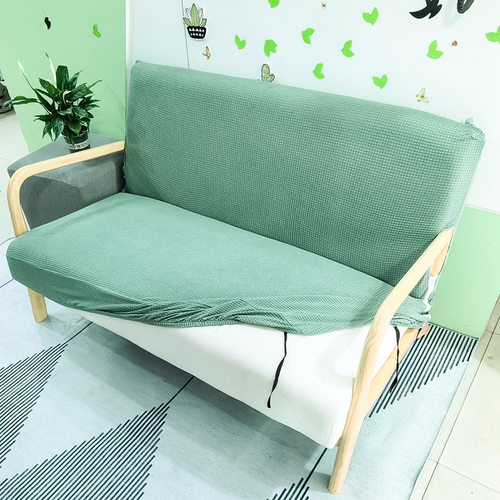 ins木质椅子套实木麻将椅子套防水扶手沙发椅套靠背通用椅罩新品