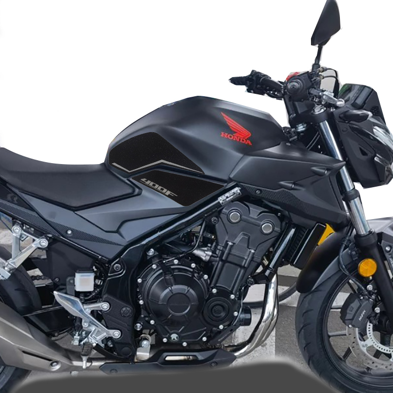 适用本田cb400f油箱加厚立体鱼骨