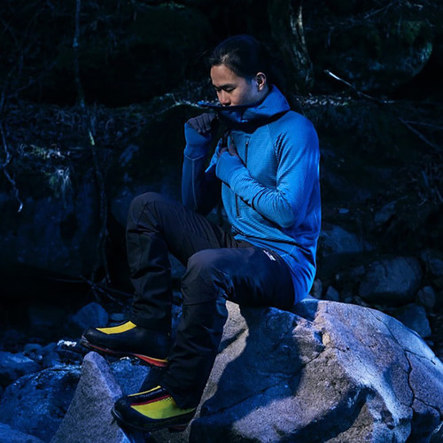 polartec徒步保暖抓绒衣外套