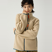 男女羊羔绒秋加厚抓绒开衫 保暖休闲外套速干摇粒绒内胆户外休闲衣