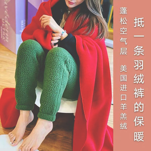 高颜值保暖长裤/感受冬季的魅力