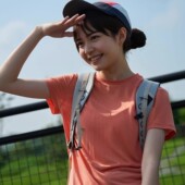 女丝光美利奴羊毛轻薄凉感速干衣短袖 美丽诺徒步爬山透气户外t恤