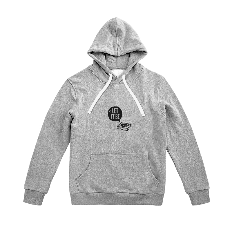 TOBEME原创设计春秋套头连帽卫衣