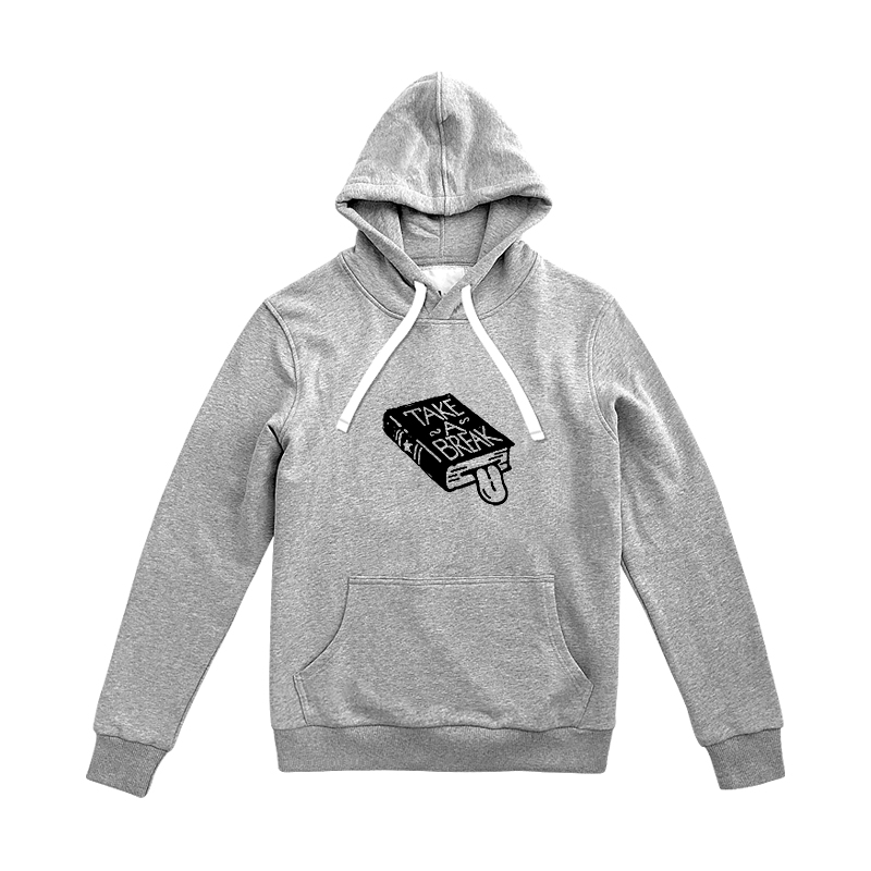 -原创设计秋冬ToBeMe连帽套头