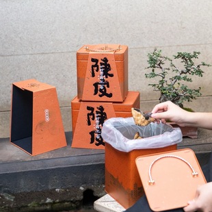 高端新会陈皮半斤一斤装 礼盒送礼存储罐空盒 茶叶罐礼盒马口铁包装